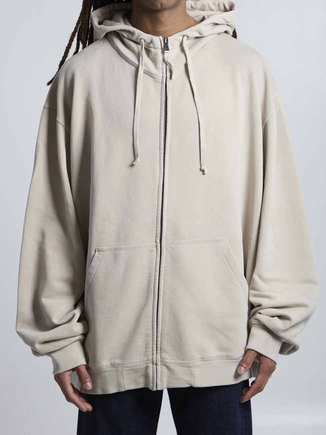 Maison Margiela Ultra-oversize Sweatshirt Beige