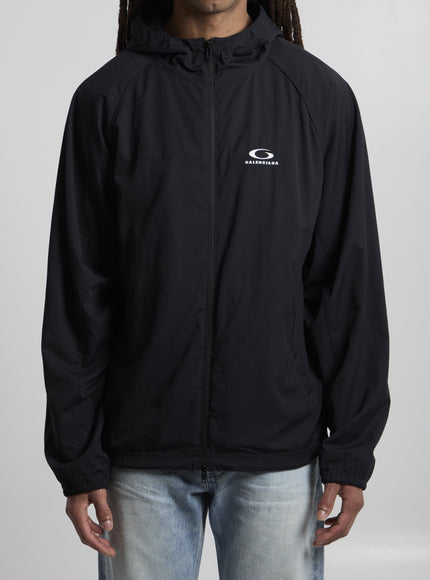 Balenciaga Technical Tracksuit Jacket Black