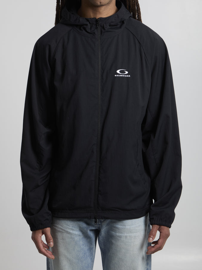 Balenciaga Technical Tracksuit Jacket Black