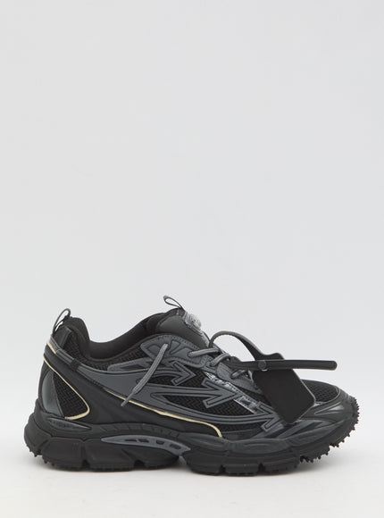 Off White Be Right Back Sneakers Black
