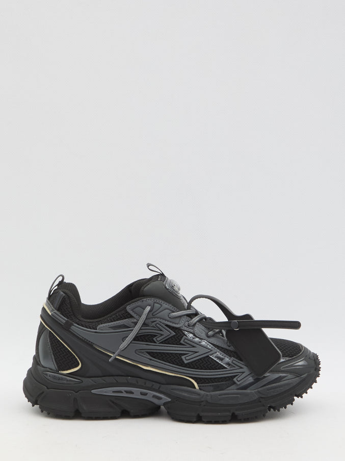 Off White Be Right Back Sneakers Black