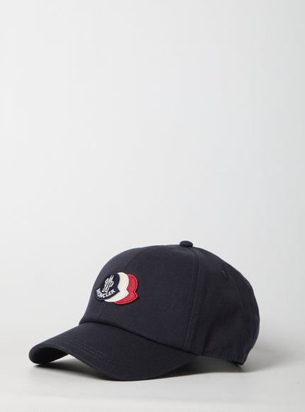 Moncler Tricolor Baseball Cap QT Blue