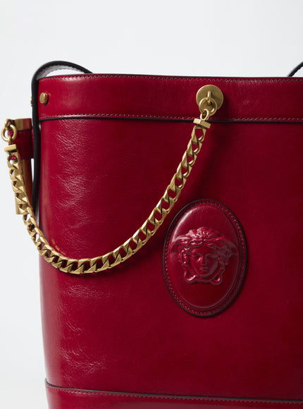 Versace Medusa Bucket Bag