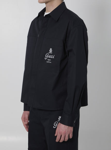 Gucci Cotton Twill Shirt