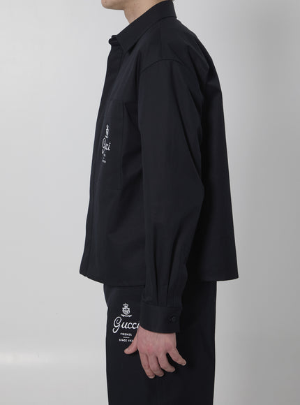 Gucci Cotton Twill Shirt