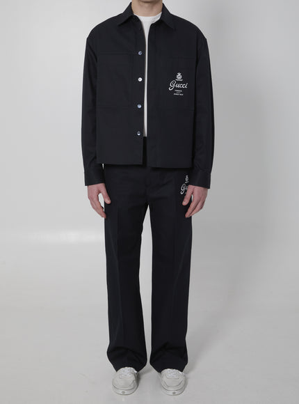 Gucci Cotton Twill Shirt