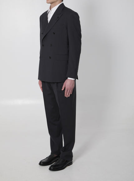 Lardini Feeling Double-breasted Suit