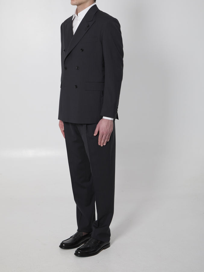 Lardini Feeling Double-breasted Suit