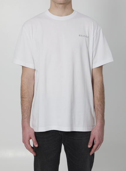 Gucci Iconic Logo T-shirt White