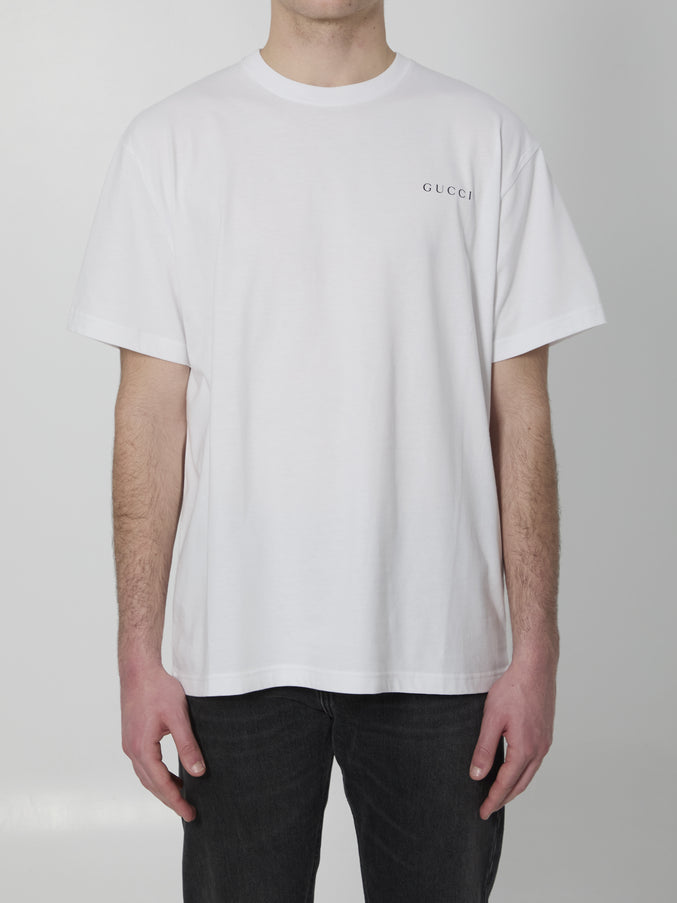Gucci Iconic Logo T-shirt White