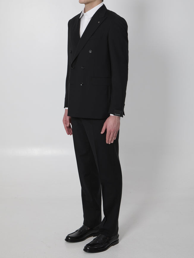 Tagliatore Super 110s Virgin Wool Double-breasted Suit