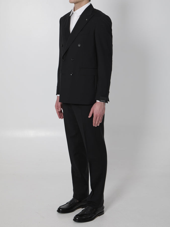 Tagliatore Super 110s Virgin Wool Double-breasted Suit