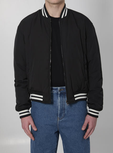 Gucci Reversible Nylon Jacket Black