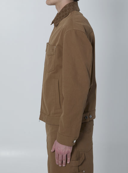 Gucci Camel Cotton Jacket