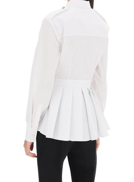 Alexander Mcqueen poplin shirt