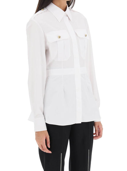 Alexander Mcqueen poplin shirt