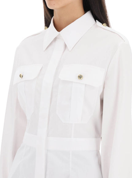 Alexander Mcqueen poplin shirt