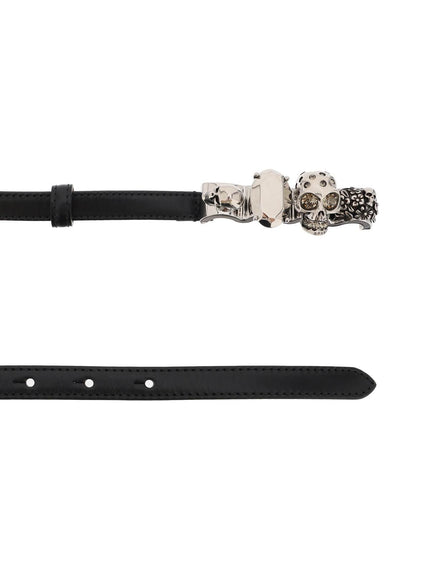 Alexander Mcqueen the knuckle belt