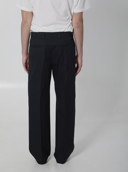 Gucci Printed Cotton Twill Pants
