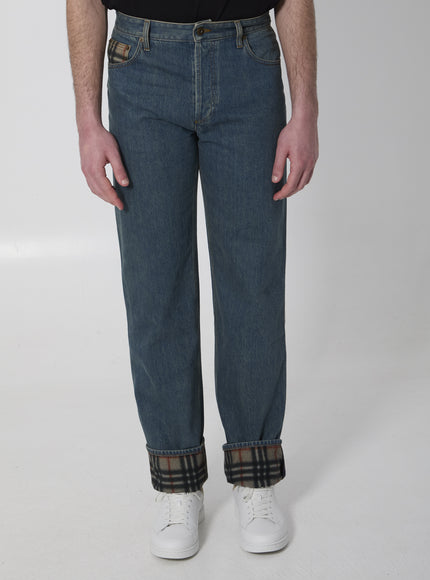 Burberry Dexter Denim Jeans Blue