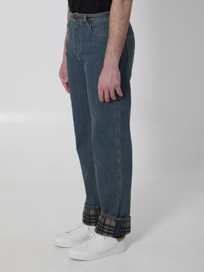 Burberry Dexter Denim Jeans