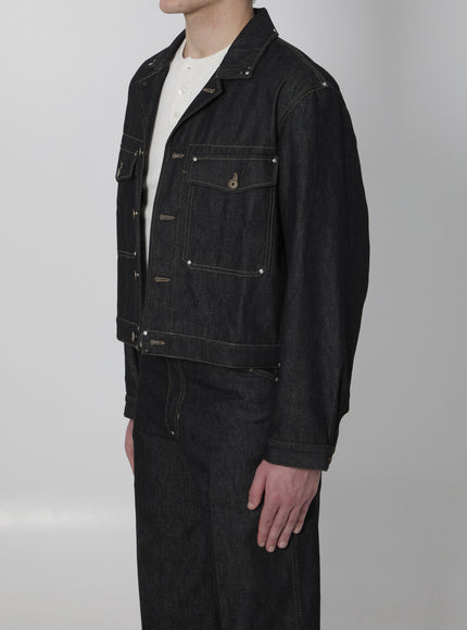 Lemaire Denim Trucker Jacket