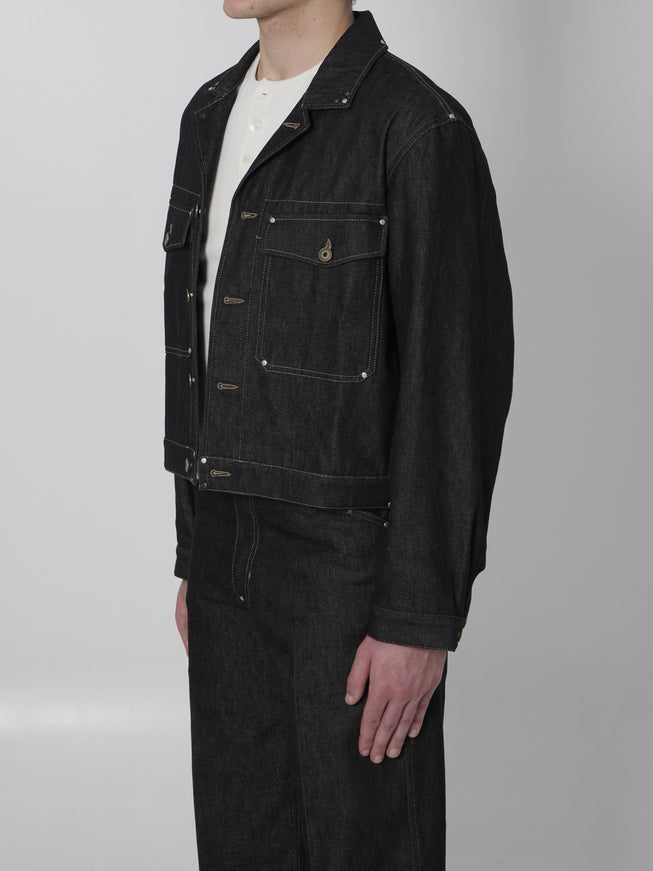 Lemaire Denim Trucker Jacket