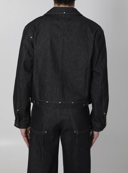 Lemaire Denim Trucker Jacket