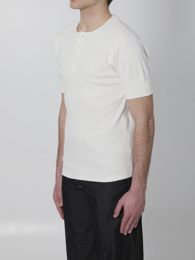 Lemaire Ribbed Henley Top