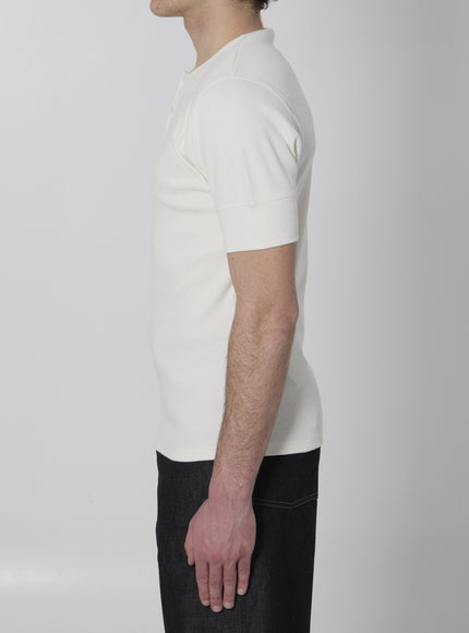 Lemaire Ribbed Henley Top