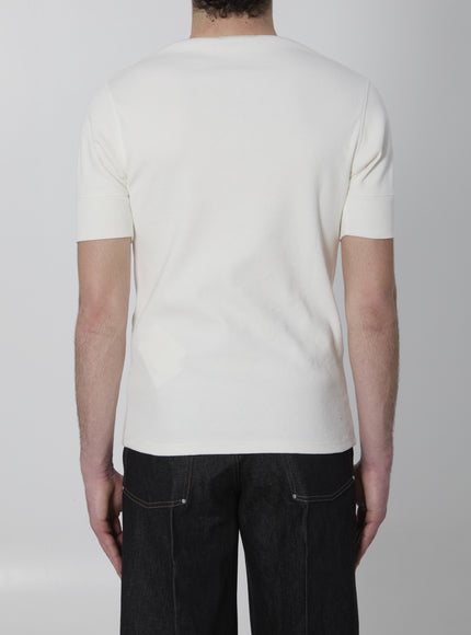 Lemaire Ribbed Henley Top