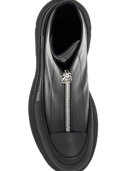 Alexander Mcqueen zip tread slick an