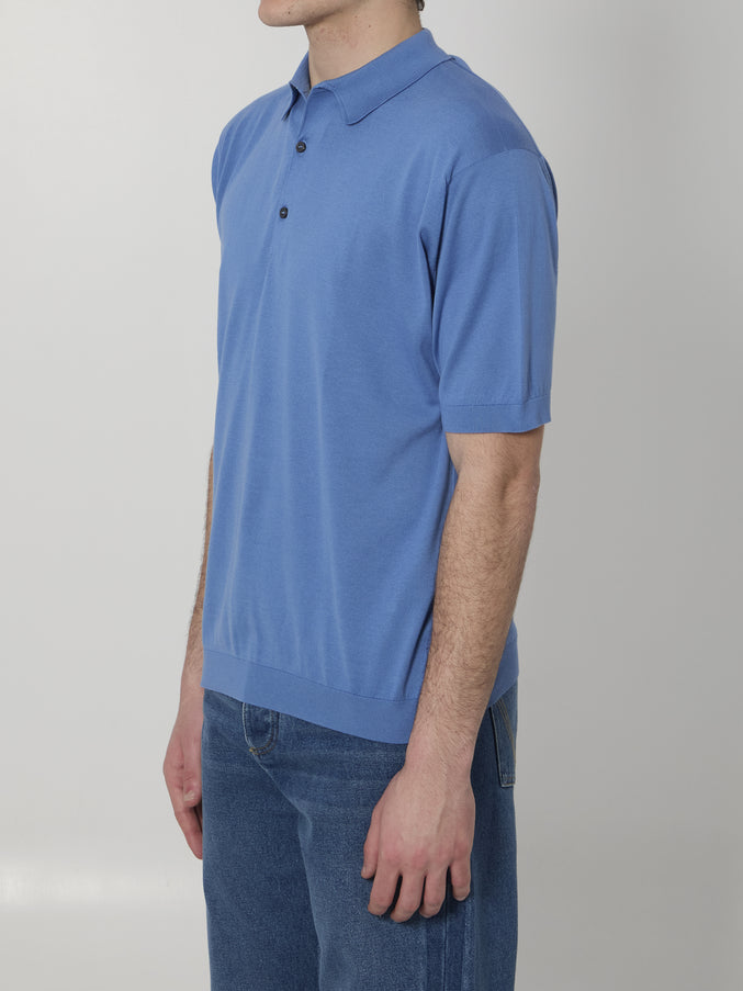 John Smedley Adrian Polo Shirt