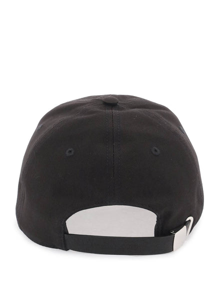 Alexander Mcqueen varsity skull baseball cap