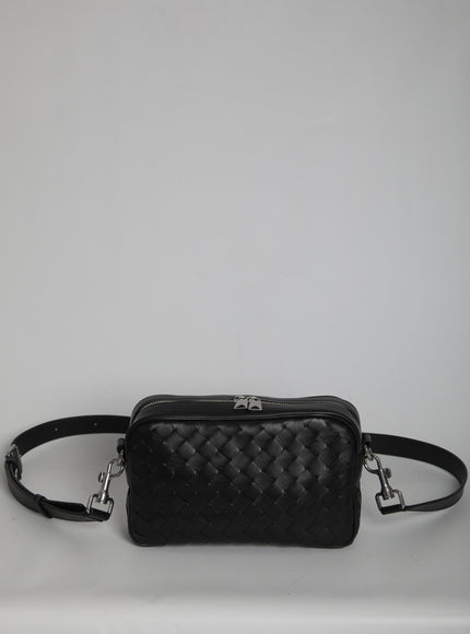 Bottega Veneta Cross-body Camera Bag Small QT Black