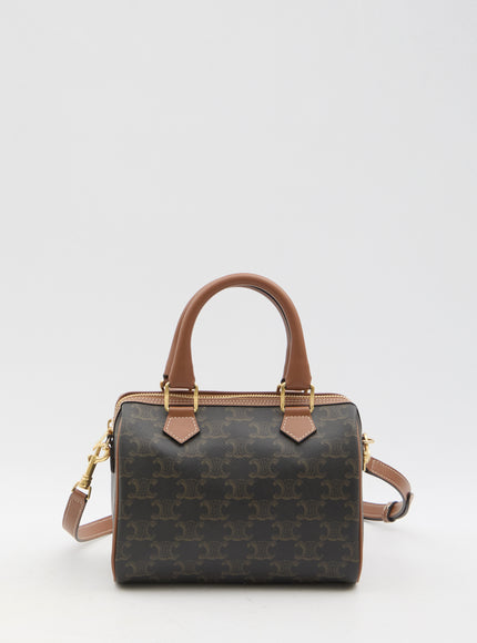 Celine Small Boston Bag QT Brown