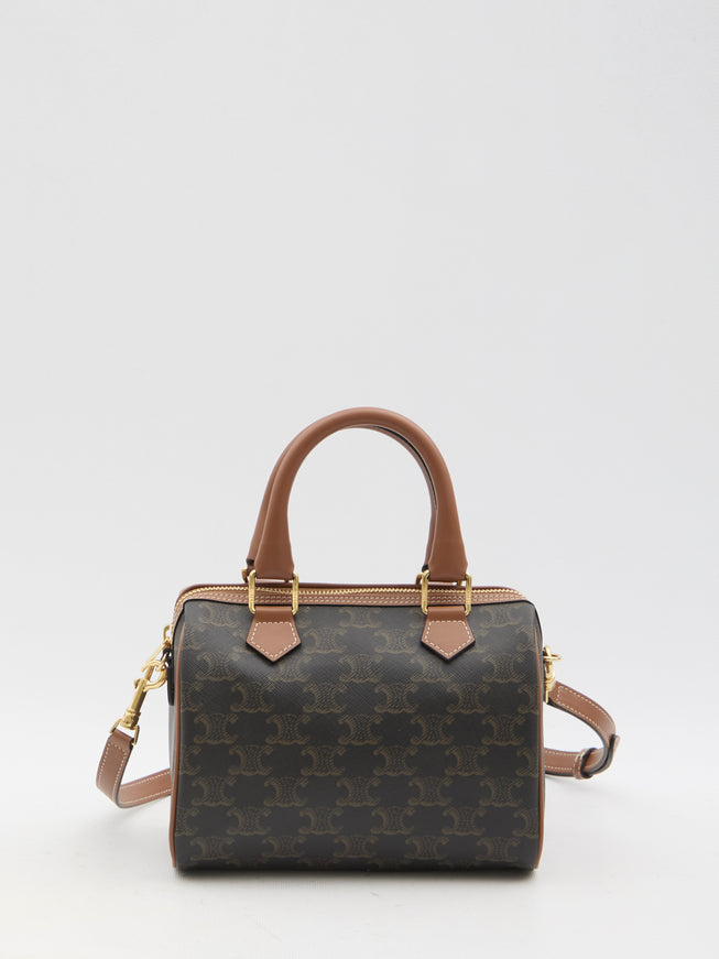 Celine Small Boston Bag QT Brown