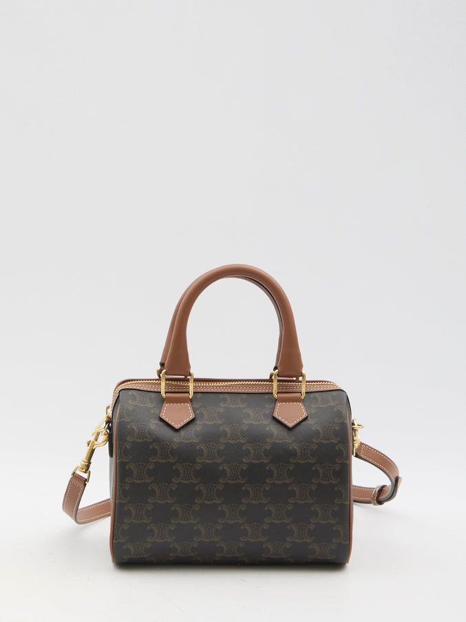 Celine Small Boston Bag QT Brown