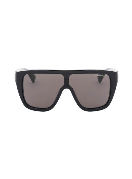 Alexander Mcqueen floating skull mask sunglasses