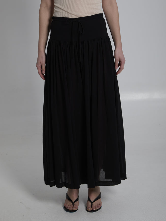 The Row Berenice Pants Black