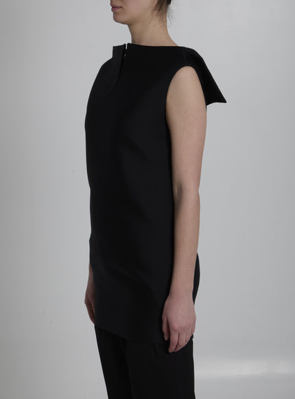 Balenciaga Vareuse Mini Dress