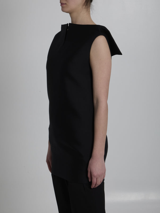 Balenciaga Vareuse Mini Dress