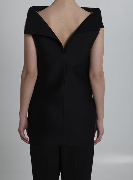Balenciaga Vareuse Mini Dress