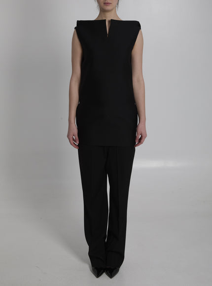 Balenciaga Vareuse Mini Dress