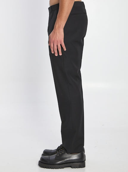 Dior Homme Tailored Trousers In Wool And Mohair