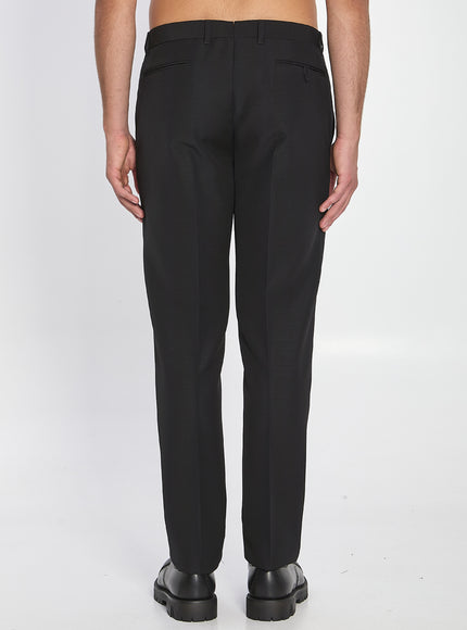 Dior Homme Tailored Trousers In Wool And Mohair