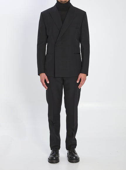 Dior Homme Tailored Trousers In Wool And Mohair