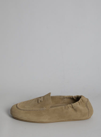 Celine Triomphe Loafer With Elastic Back
