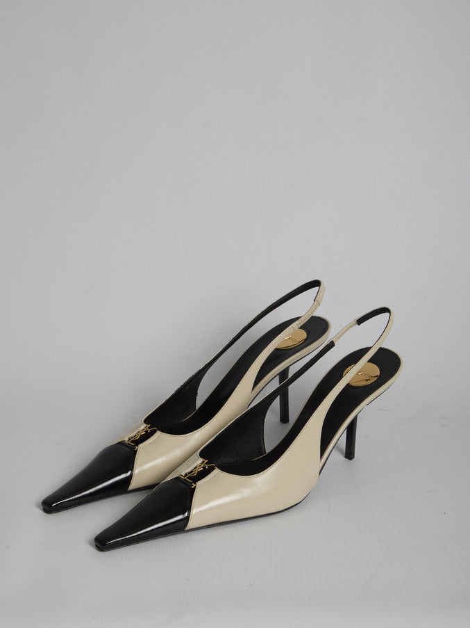 Saint Laurent Babylone Breteuil Pumps