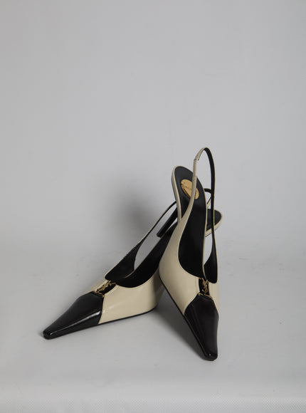 Saint Laurent Babylone Breteuil Pumps
